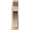 Ekena Millwork Westlake Slat Smooth Outlooker, Douglas Fir, 5 1/2"W x 22"D x 22"H OUT06X22X22WTL06SDF - alternate 3